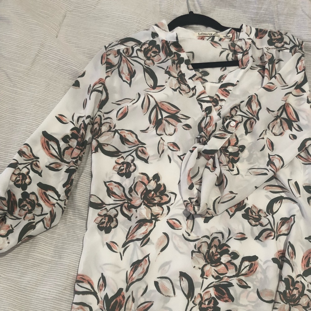 Floral blouse